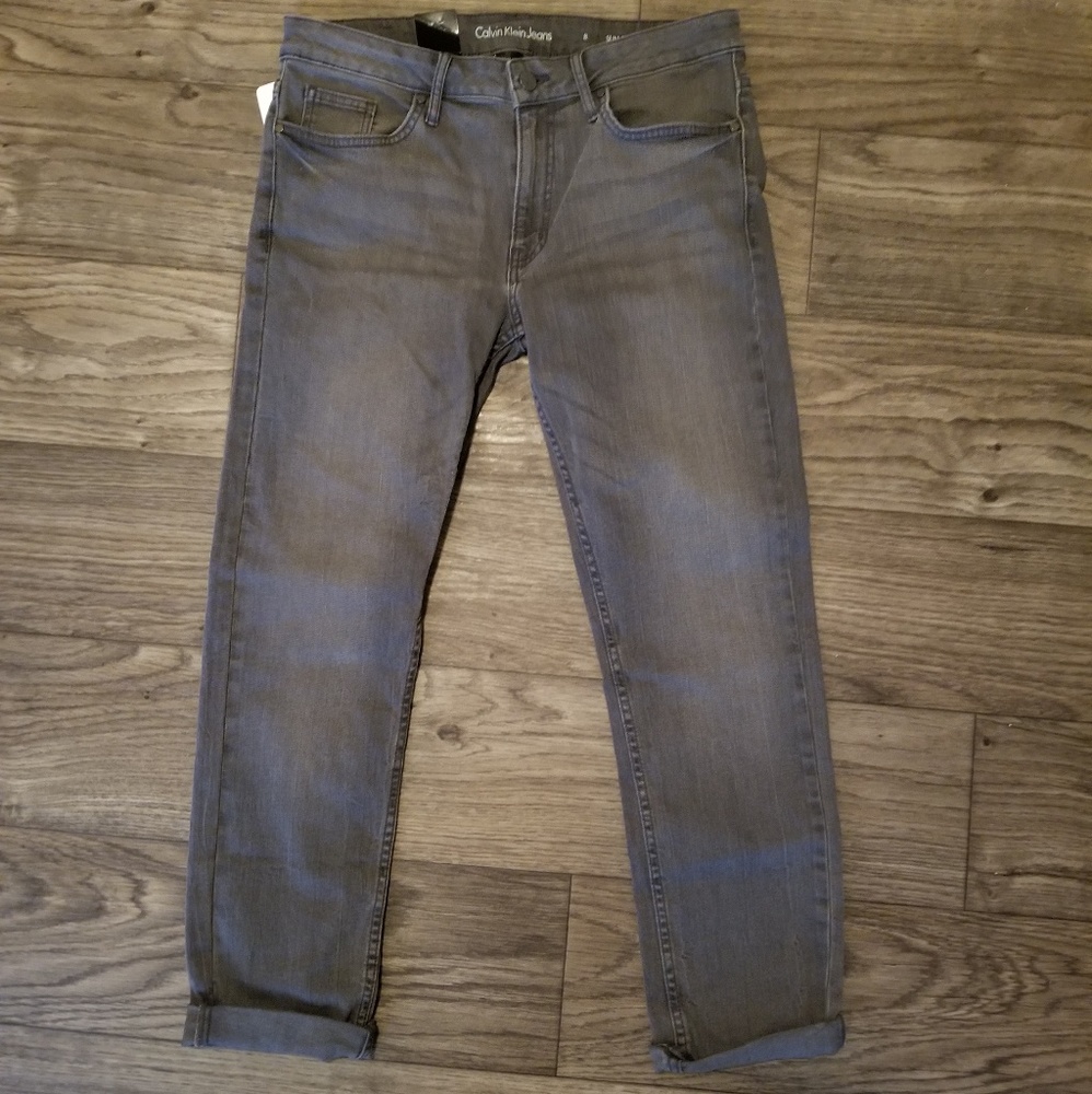 Calvin Klein boyfriend jeans